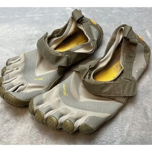 Vibram Fivefingers V-Aqua Minimalist Active Shoes Mens 42/9-9.5 Gray 18M7303